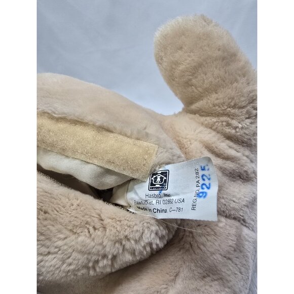 Vintage 1991 Hasbro Puppy Surprise Plush Tan mom Dog 3 puppies- *WELL USED* - Picture 16 of 16